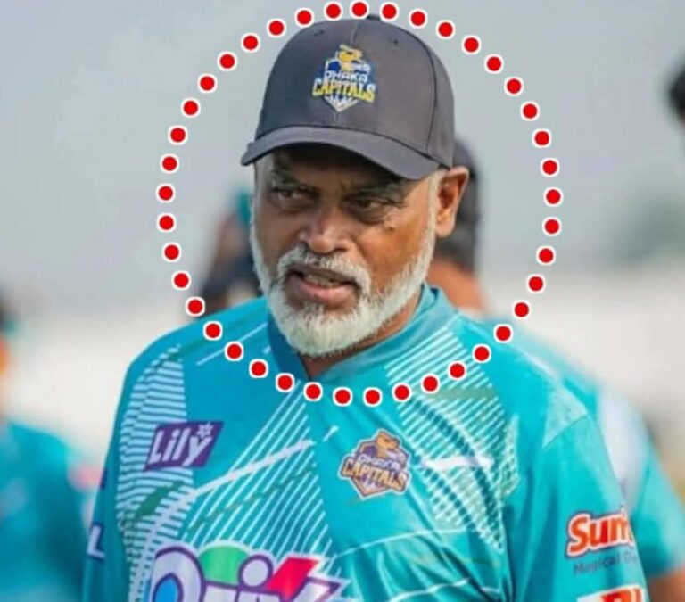 بنگلہ دیش کرکٹ ٹیم کے سابق ہیڈ کوچ اور بنگلہ پریمیئر لیگ میں ٹیم ڈھاکہ کے کوچ محبوب علی