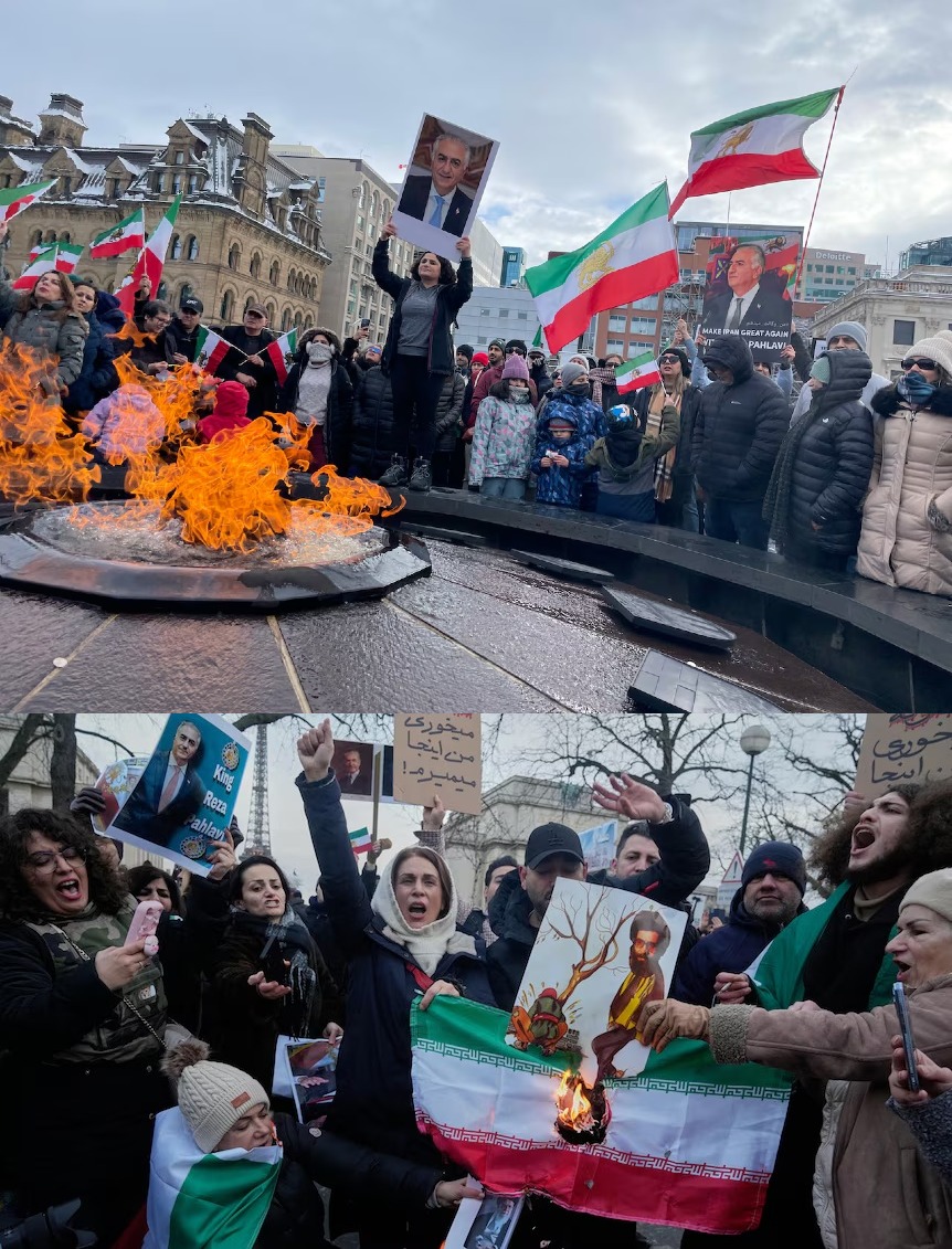iran protest