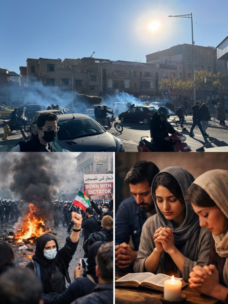 iran protest