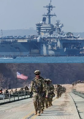 امریکی بحری بیڑہ