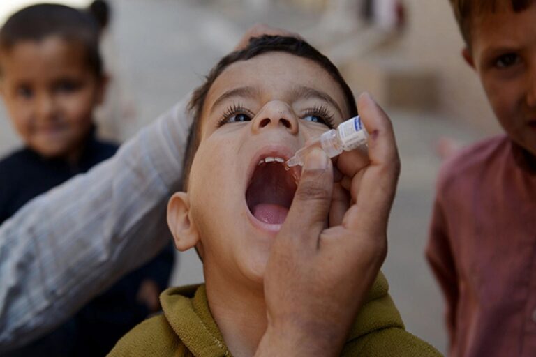 Baluchistan polio