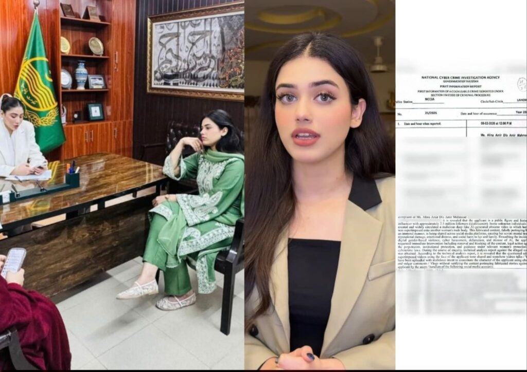 aleena amir tiktoker