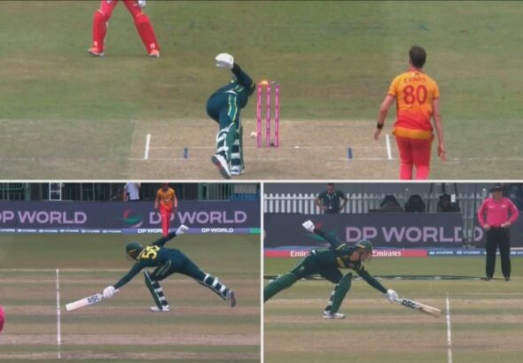 اسٹریلیا اور زمباوے میچ