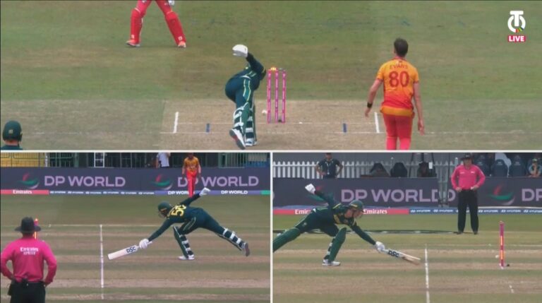 اسٹریلیا اور زمباوے میچ