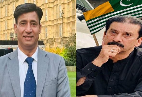 hameed lone showket nawaz