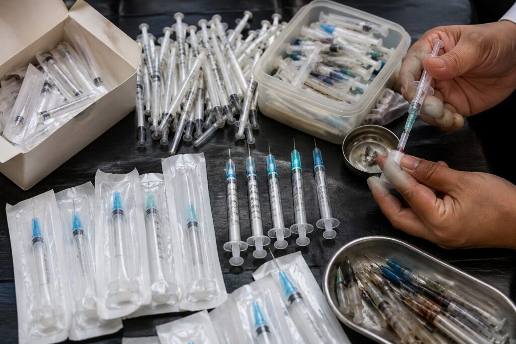 reusable injections