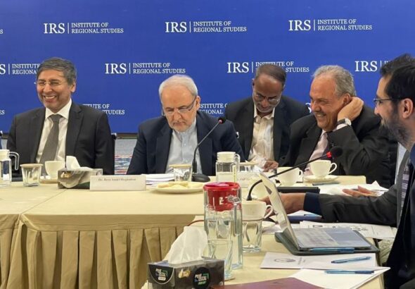 iran amb raza ameeri